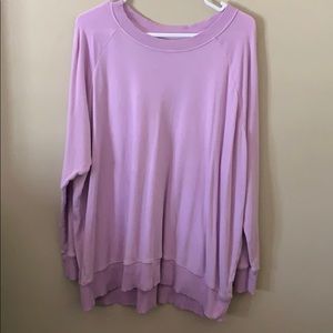 Purple sweatshirt NEVER WORN